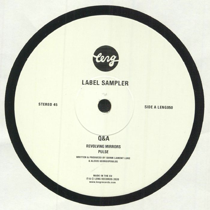 Qanda | Lex 10 Years Label Sampler Vol 1