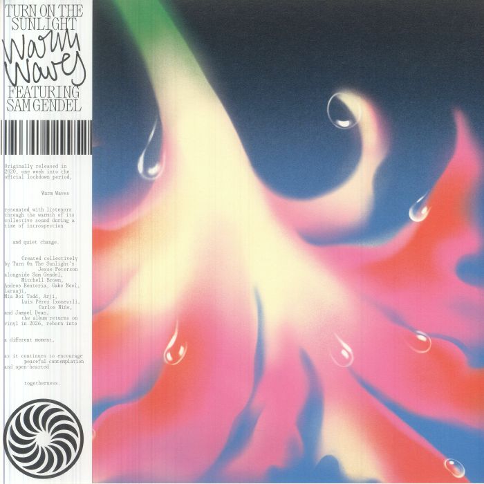 Turn On The Sunlight – Warm Waves vinyl cover