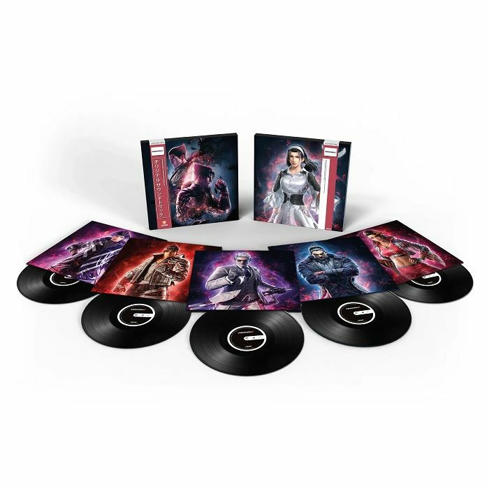 Various Artists – Tekken 8 (Soundtrack) vinyl cover