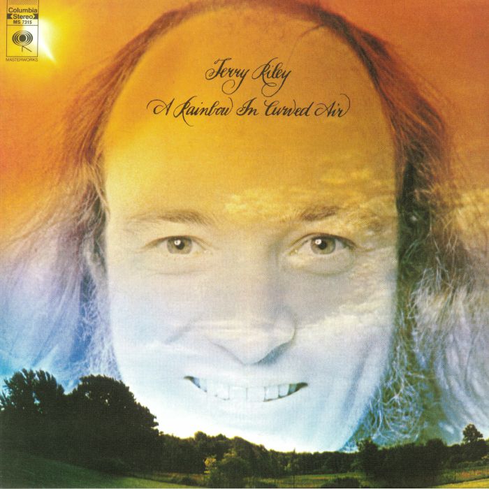 Terry Riley – A Rainbow In Curved Air (50th Anniversary Edition) vinyl cover