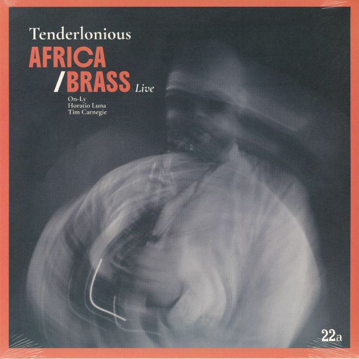 Tenderlonious – Africa / Brass Live vinyl cover