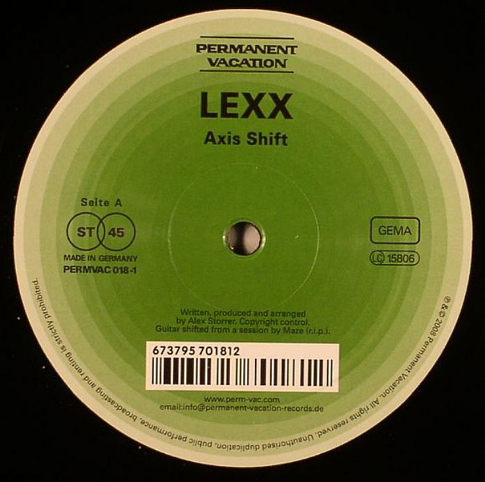 Lexx Axis Shift