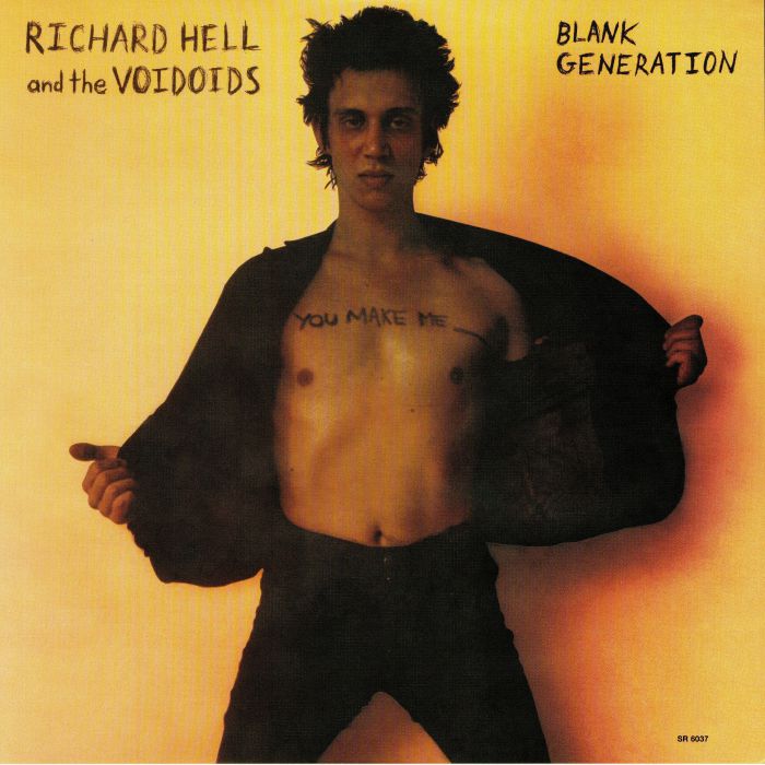 Richard Hell and The Voidoids Blank Generation