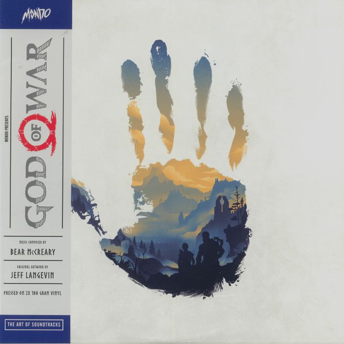 Bear Mccreary – God Of War (Soundtrack) vinyl cover