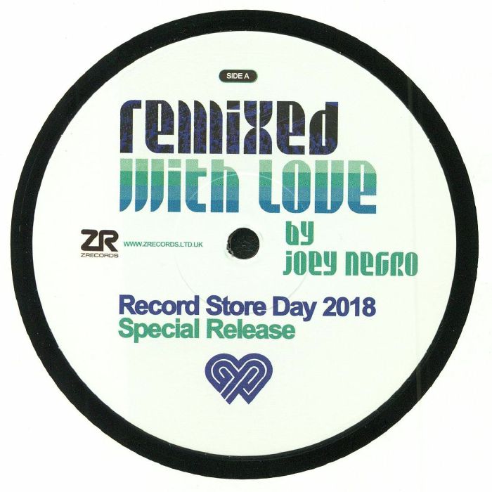 Joey Negro | Lonnie Liston Smith | Gwen Mccrae | Wardell Piper Remixed With Love By Joey Negro: Special Edition (Record Store Day 2018)