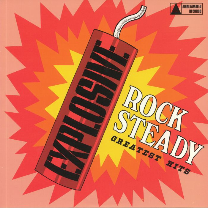 Various Artists Explosive Rock Steady: Greatest Hits