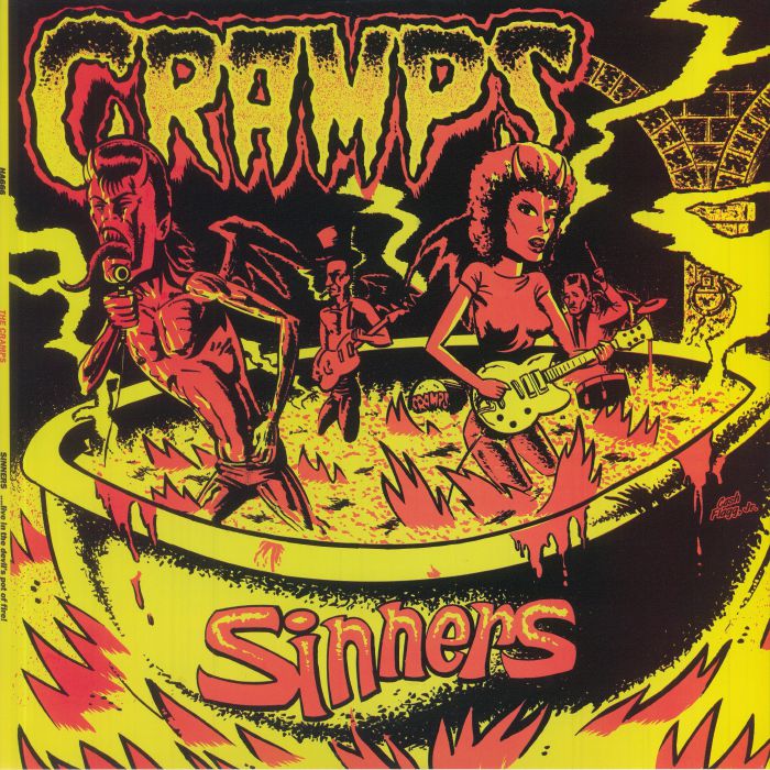 The Cramps – Sinners vinyl cover