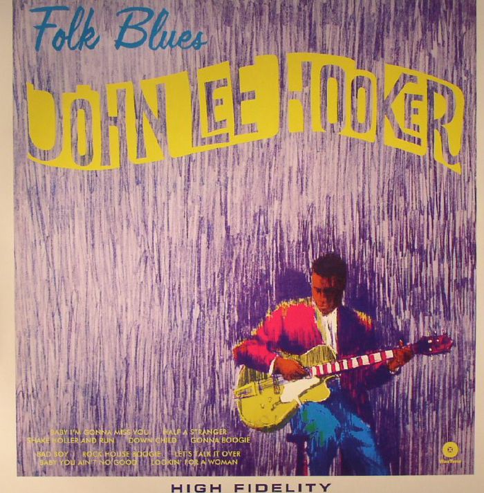 John Lee Hooker Folk Blues (reissue)