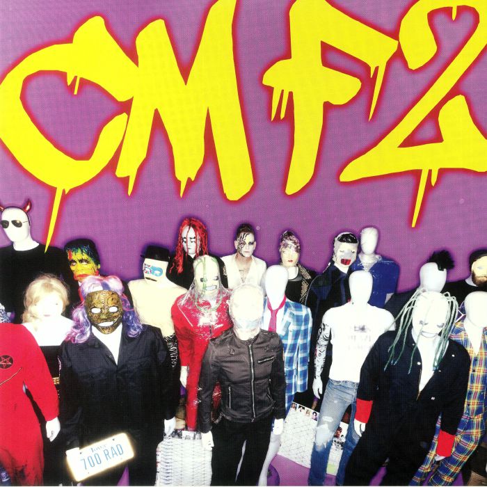 Corey Taylor – CMF2 vinyl cover