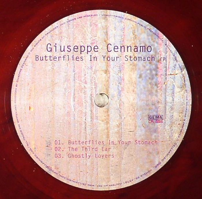 Giuseppe Cennamo Butterflies In Your Stomach EP