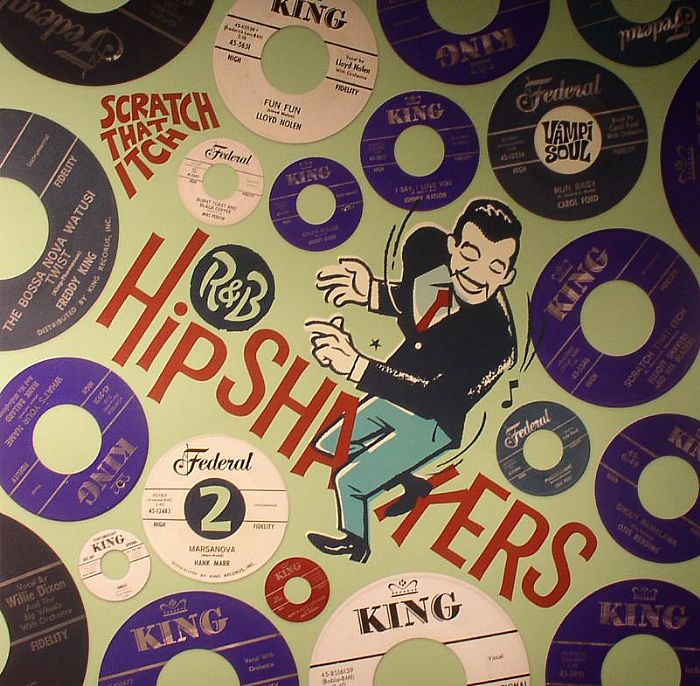 Various Artists RandB Hipshakers Vol 2