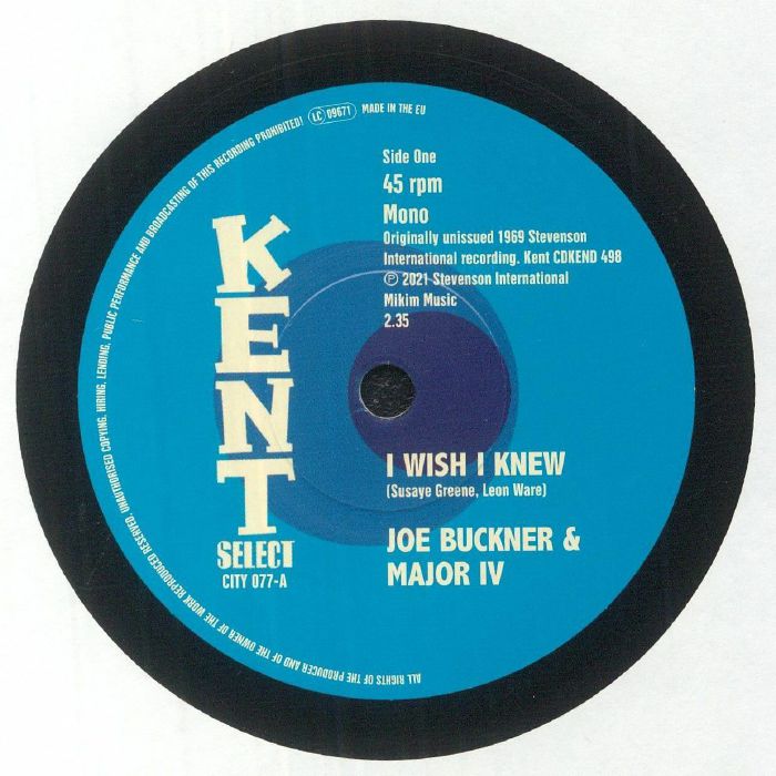 Major Iv Vinyl