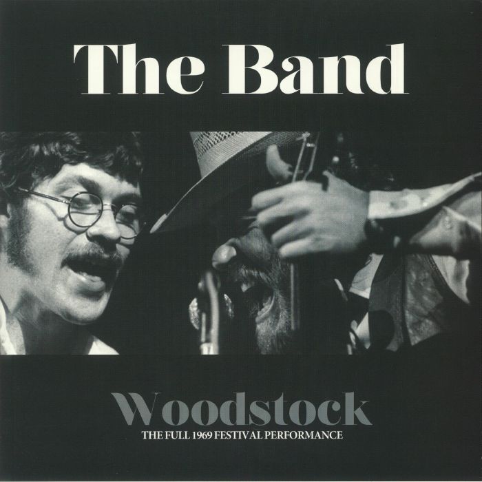 The Band Woodstock: The Full 1969 Festival Performance