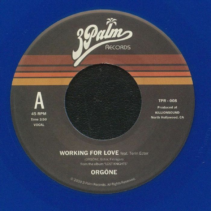Orgone | Terin Ector – Working For Love vinyl cover