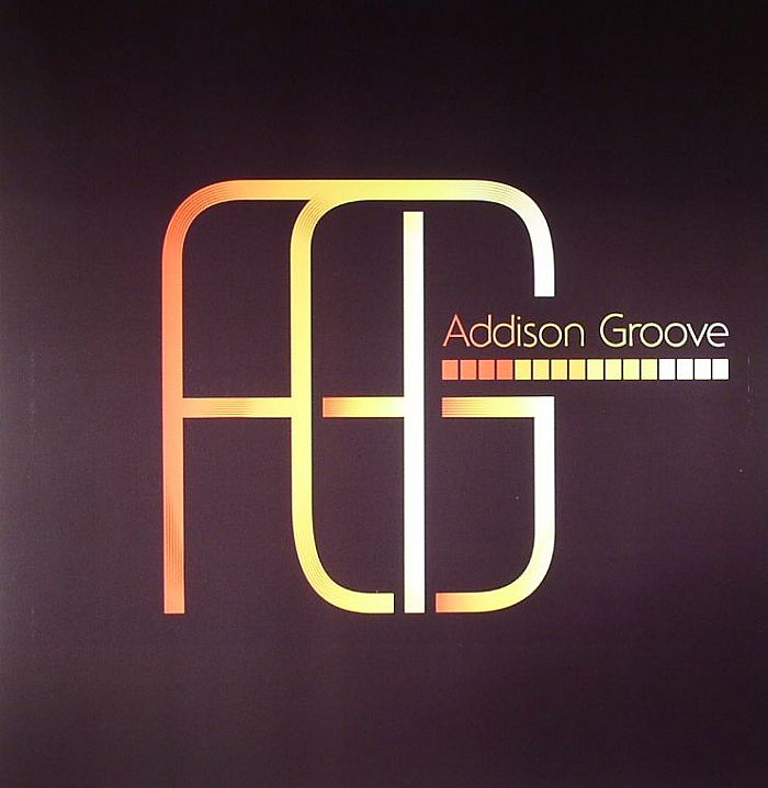 Addison Groove – Transistor Rhythm vinyl cover