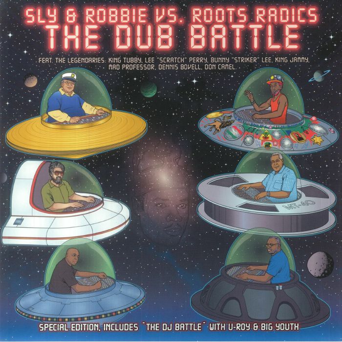 Sly and Robbie | Roots Radics The Dub Battle