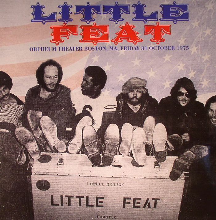 Little Feat Orpheum Theater Boston MA Friday 31 October 1975 (remastered)