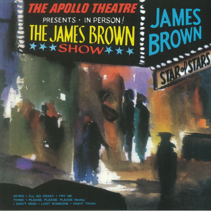James Brown Live At The Apollo (reissue)