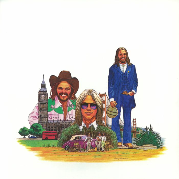 America – History: America's Greatest Hits (50th Anniversary Edition) vinyl cover
