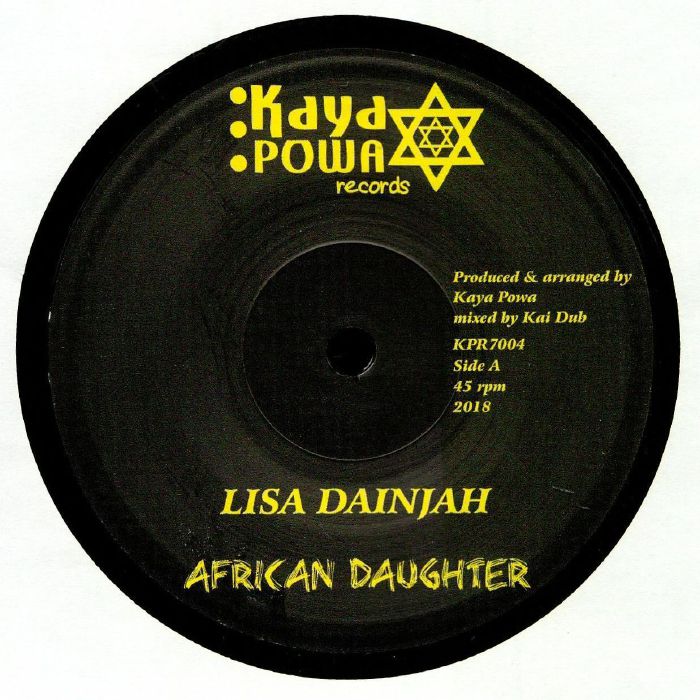 Lisa Dainjah | Kai Dub African Daughter