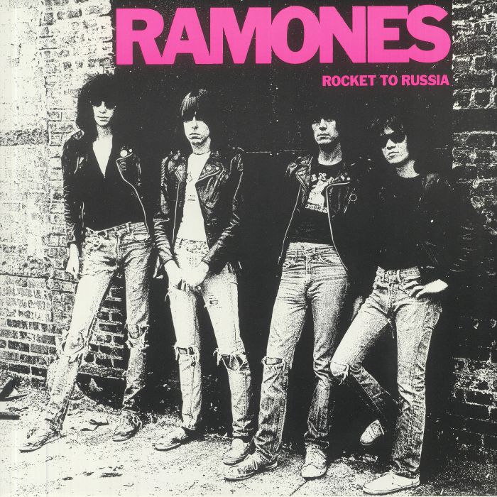 Ramones – Rocket To Russia vinyl cover
