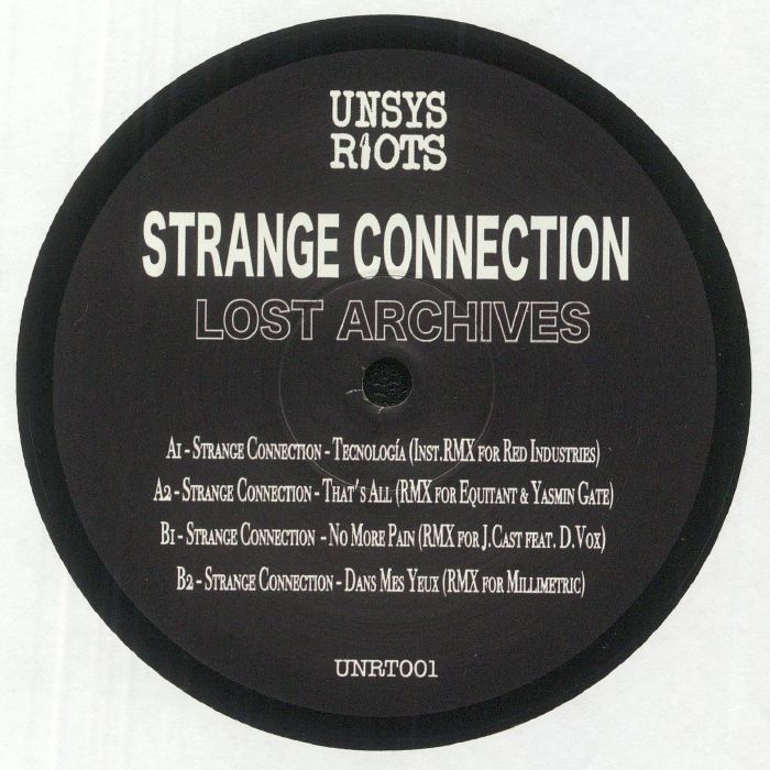 Unsys Riots Vinyl