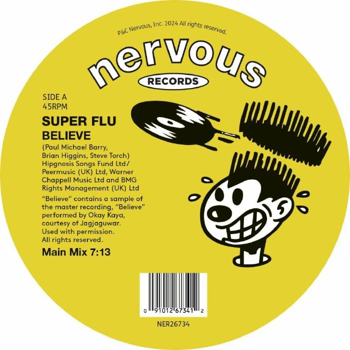 Nervous Vinyl