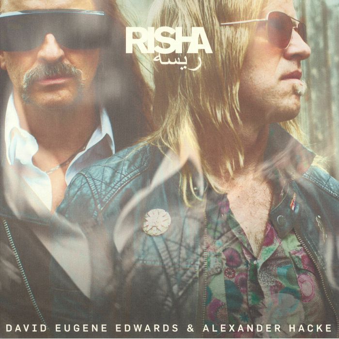 Dave Eugene Edwards | Alexander Hacke – Risha vinyl cover