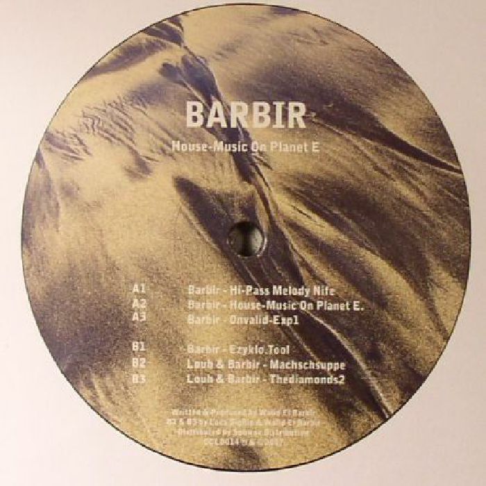 Barbir House Music On Planet E
