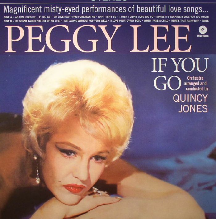 Peggy Lee | Quincy Jones If You Go (reissue)