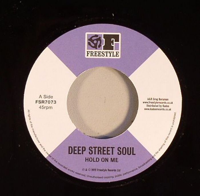 Deep Street Soul Hold On Me