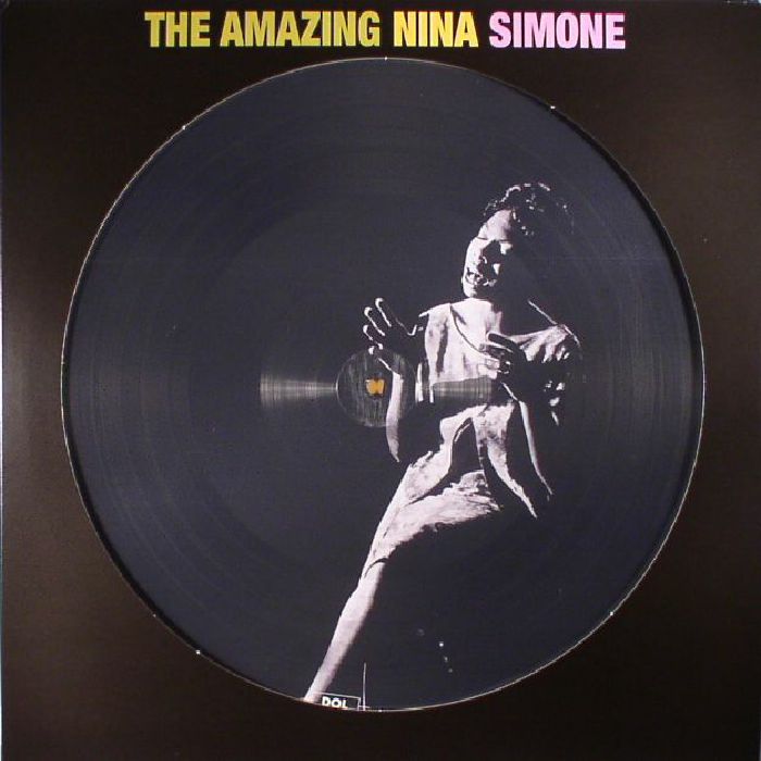 Nina Simone – The Amazing Nina Simone (reissue) vinyl cover