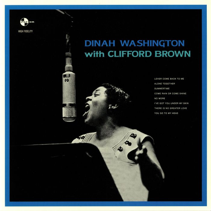 Dinah Washington | Clifford Brown Dinah Washington With Clifford Brown