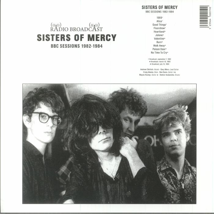 Sisters Of Mercy BBC Sessions 1982 1984