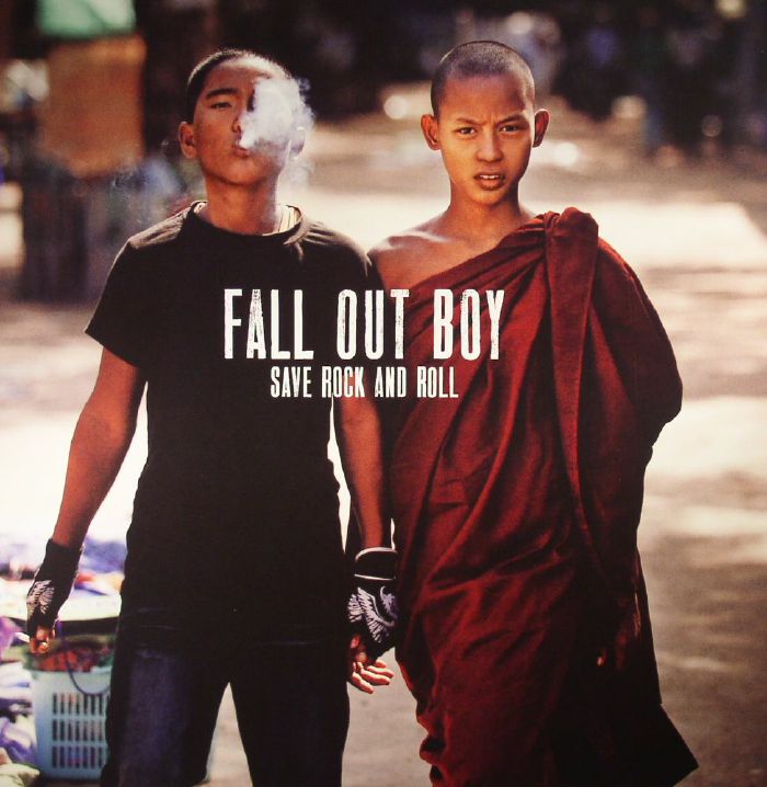 Fall Out Boy Save Rock and Roll (reissue)