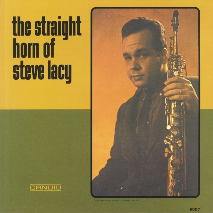 Steve Lacy – The Straight Horn Of Steve Lacy vinyl cover