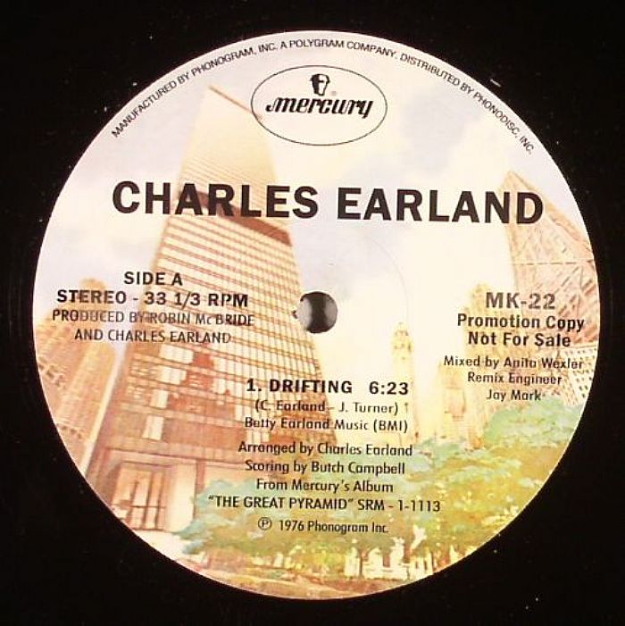 Charles Earland Drifting
