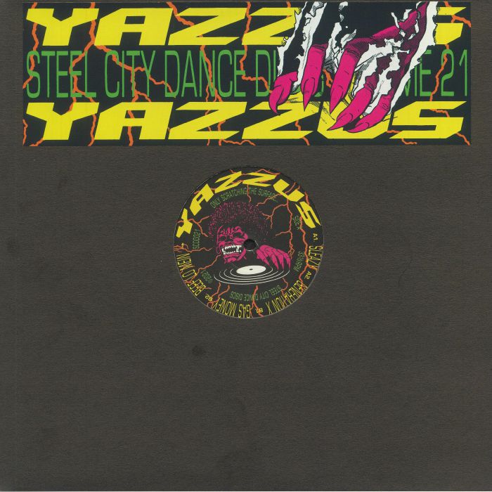 Yazzus Steel City Dance Discs Volume 21