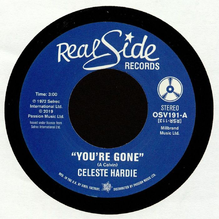 Celeste Hardie | Sandra Wright Youre Gone