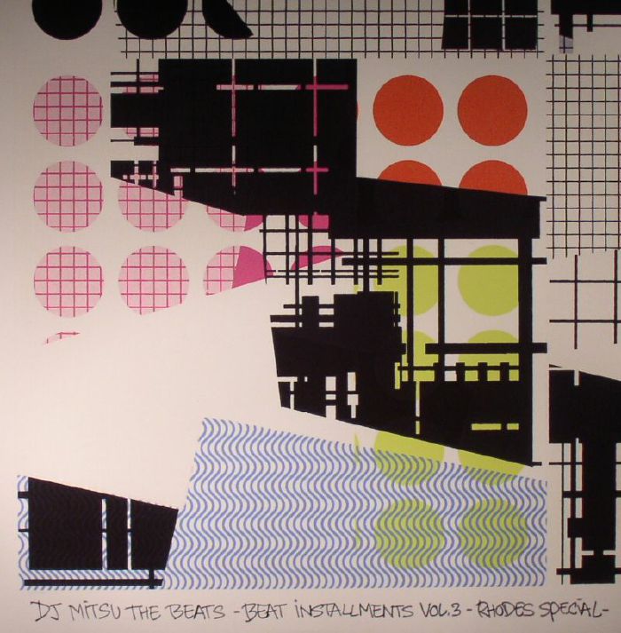 DJ Mitsu The Beats – Beat Installments Vol 3: Rhodes Special vinyl cover