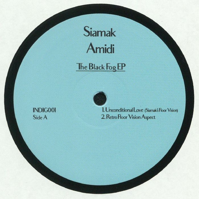 Siamak Amidi The Black Fog EP