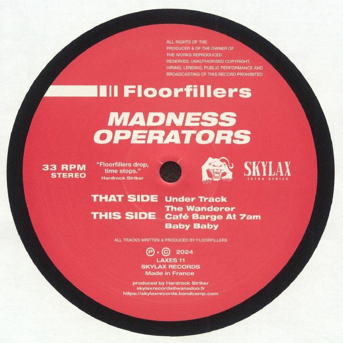 Floorfillers Vinyl