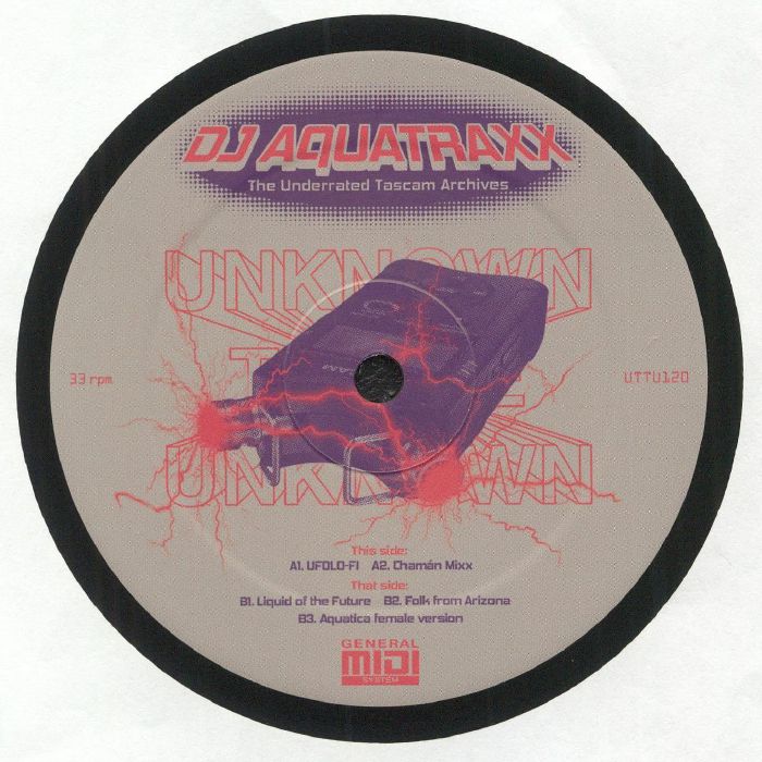 DJ Aquatraxx The Underrated Tascam Archives