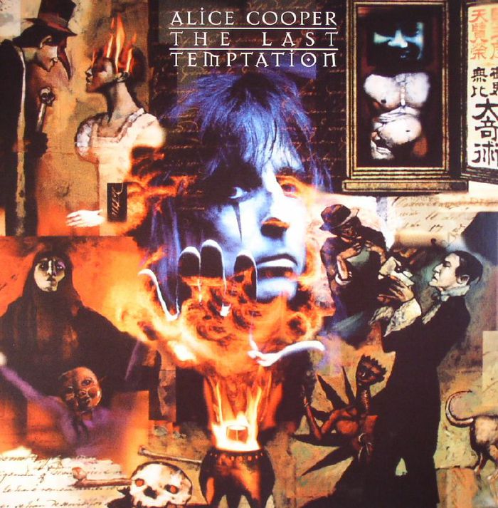 Alice Cooper – The Last Temptation vinyl cover