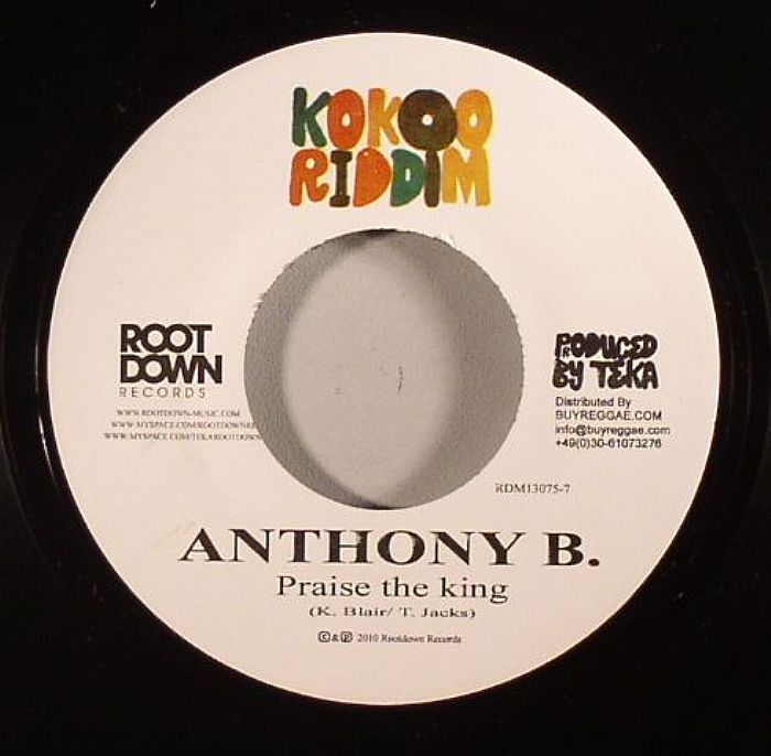 Anthony B Praise The King (Kokoo Riddim)