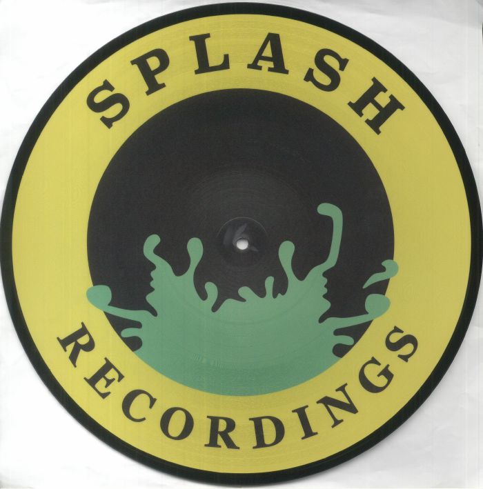 Undercover Agent | Daz Splash Recordings 4 Track Picture Disc EP