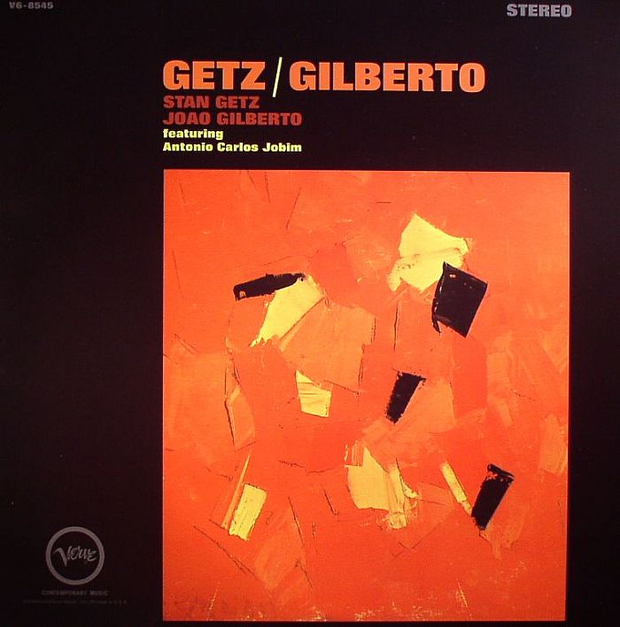 Stan Getz | Joao Gilberto | Antonio Carlos Jobim – Getz/Gilberto vinyl cover