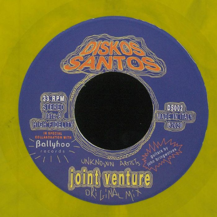 Diskos Santos Vinyl