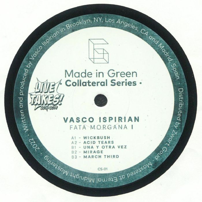 Vasco Ispirian Vinyl