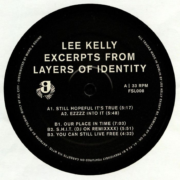 Lee Kelly Excerpts From Layers Of Identity